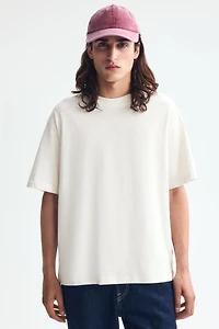 T-shirt décontracté en coton