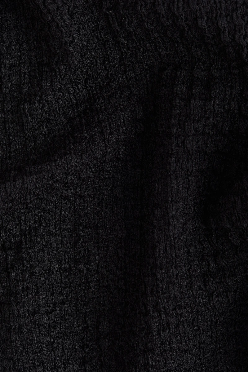 Textured Jersey Vest
