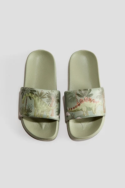 Printed Pool Slide Shoes