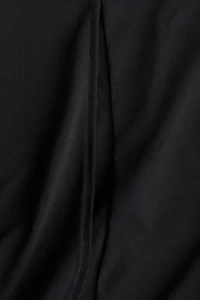 Wide-Leg Jersey Pants