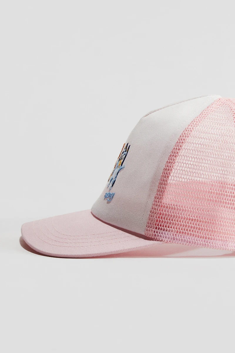 Printed Trucker Cap