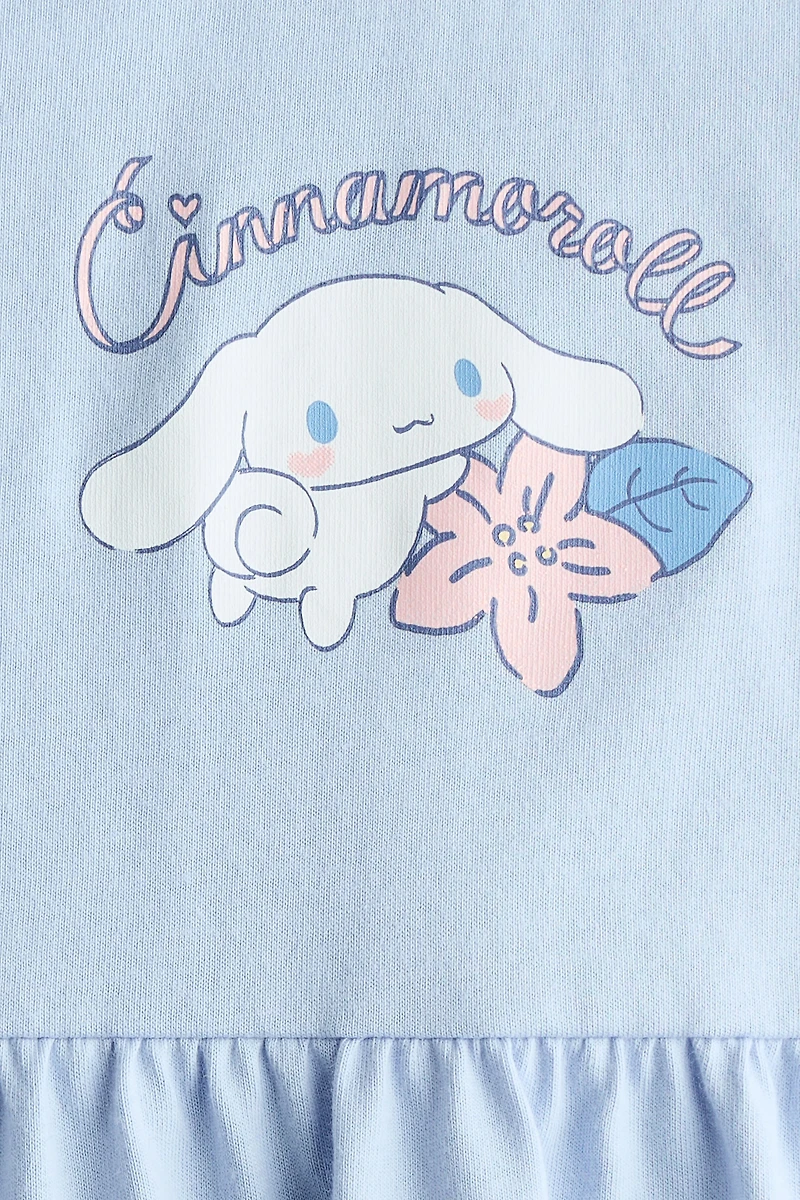 Printed Layered Dress