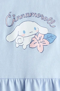 Printed Layered Dress