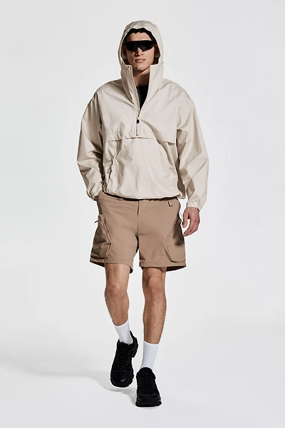 Relaxed Fit Water-Repellent Anorak