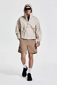 Relaxed Fit Water-Repellent Anorak