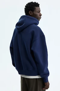 Veste imprimée grande taille avec capuche