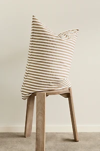 Striped Cotton Pillowcase