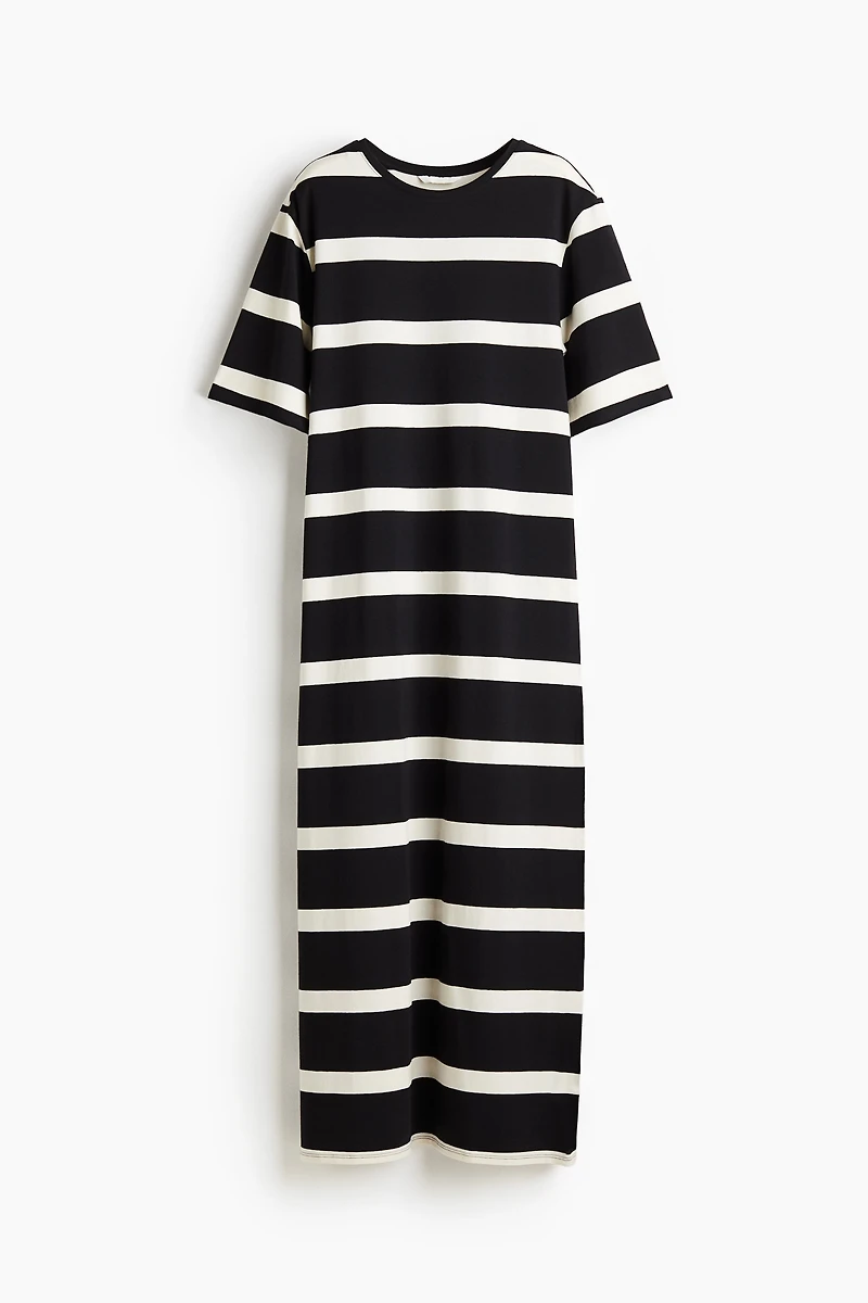 Longue robe T-shirt