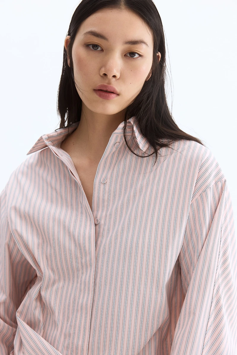 Jacquard-Weave Shirt