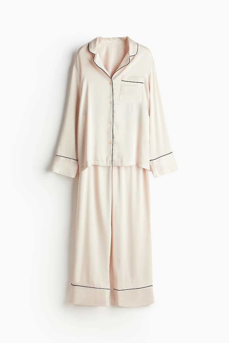 Pyjama en satin