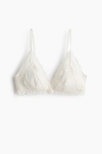 Padded Soft-Cup Lace Bra