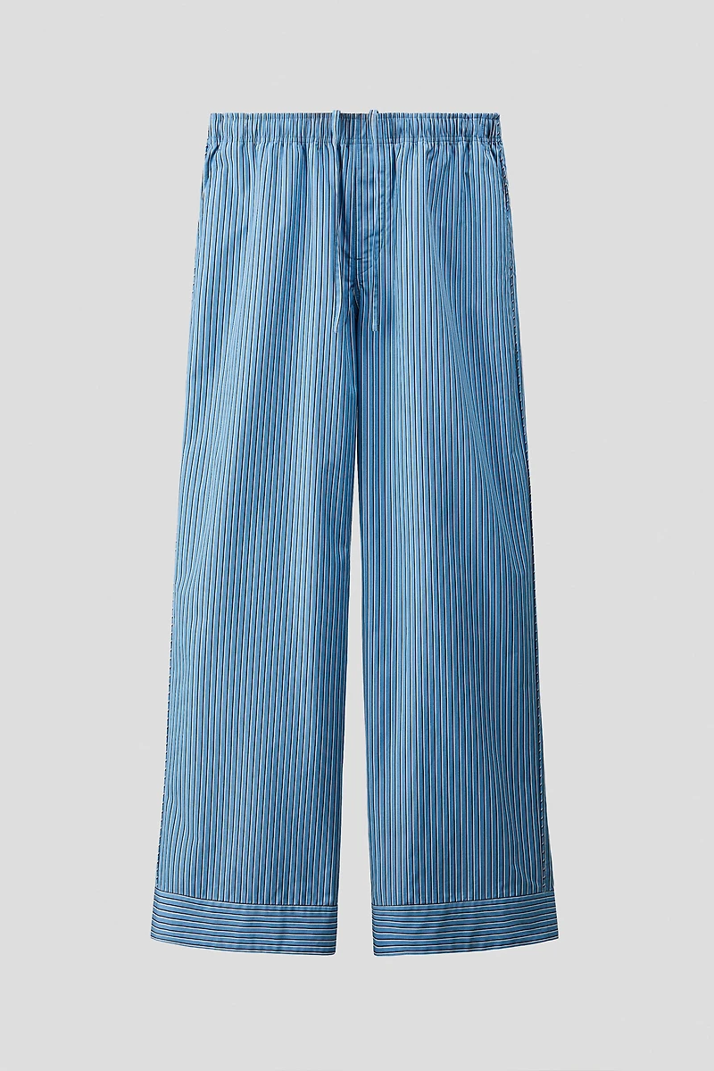 Loose-Fit Pima Cotton Pants