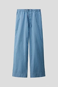 Loose-Fit Pima Cotton Pants