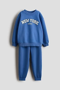 2-Piece Sweatshirt and Joggers Set