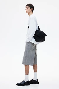 Baggy Denim Shorts