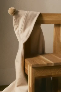 Serviette de bain à capuche