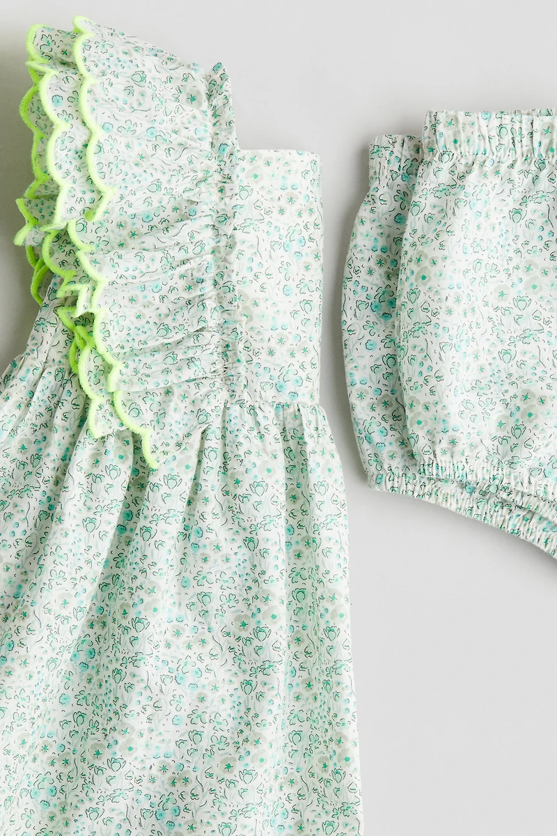 2-Piece Cotton Muslin Set