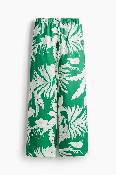 Loose-Fit Drawstring Pants