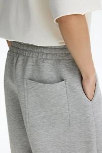 Relaxed-Fit Scuba Shorts