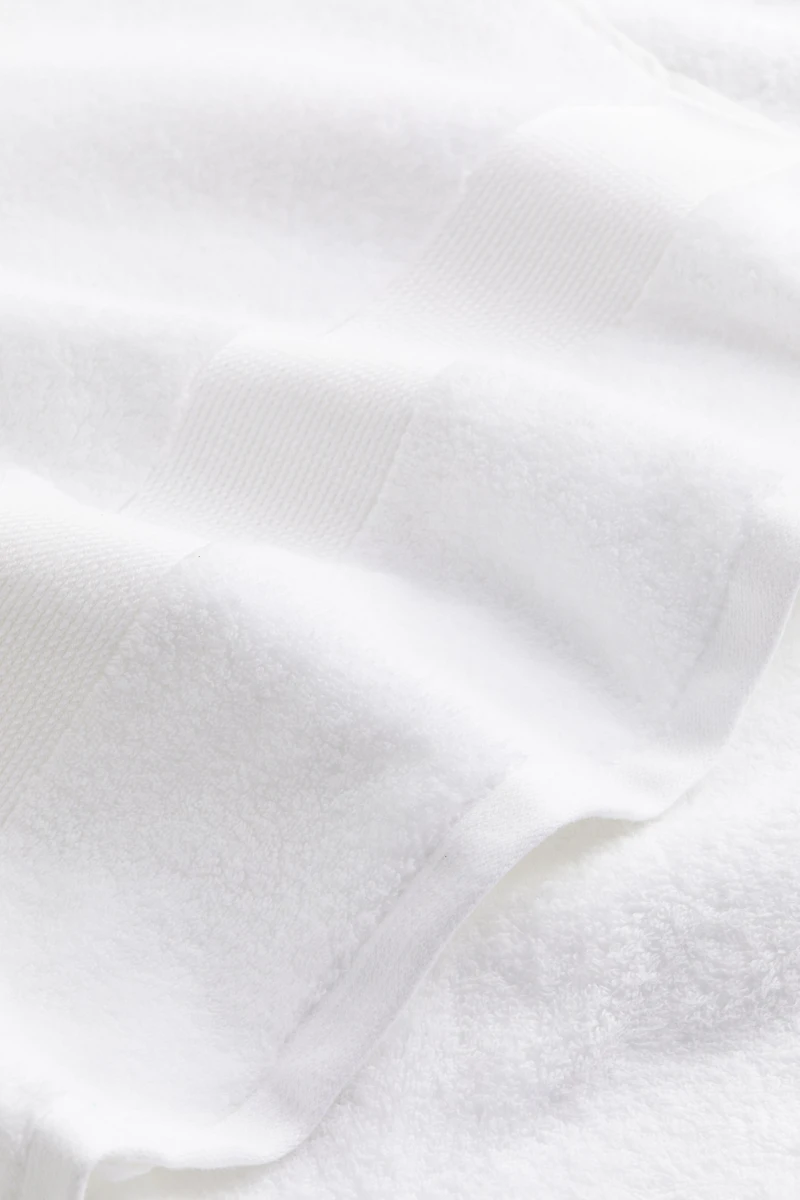 Soft Terry Bath Towel