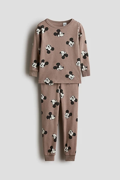 Pyjama confortable imprimé