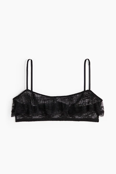 Soft-Cup Lace Bra