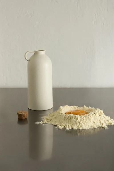 Reactive-Glaze Oil Bottle