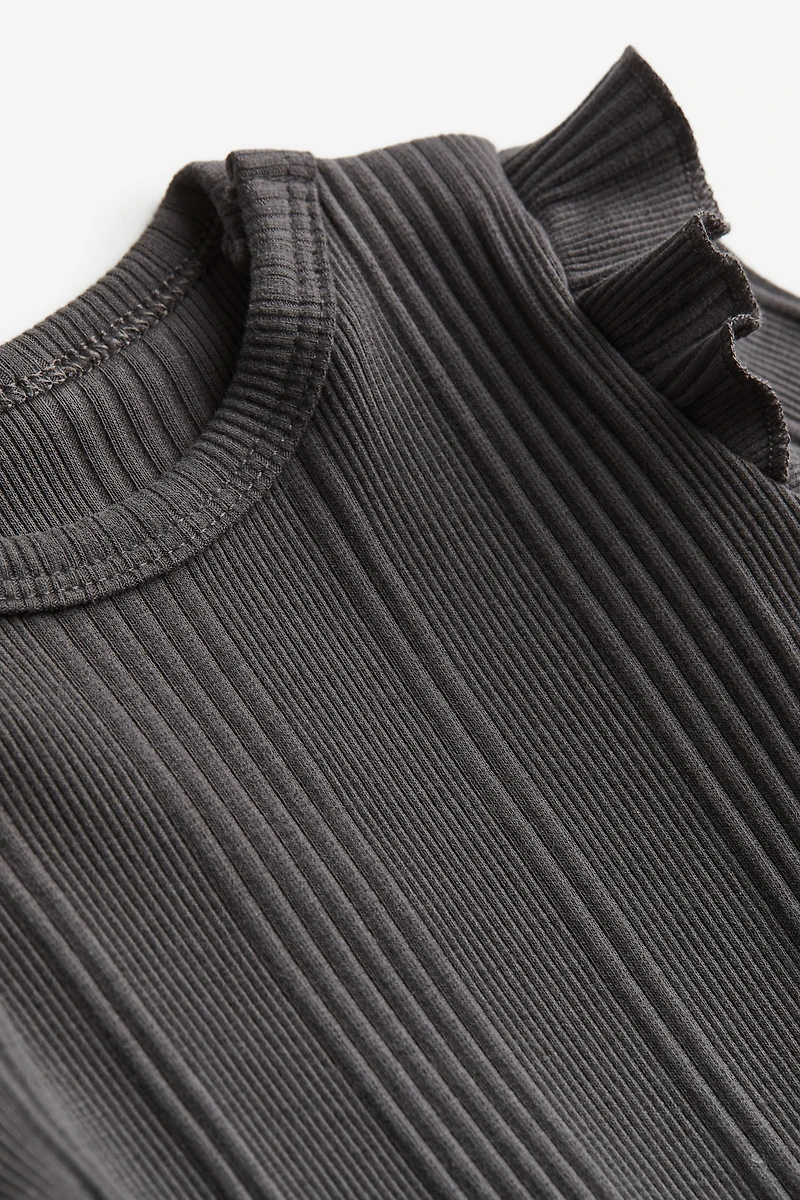 Adjustable-fit Long-sleeved Bodysuit