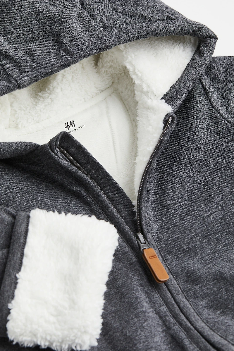 Hooded Jumpsuit