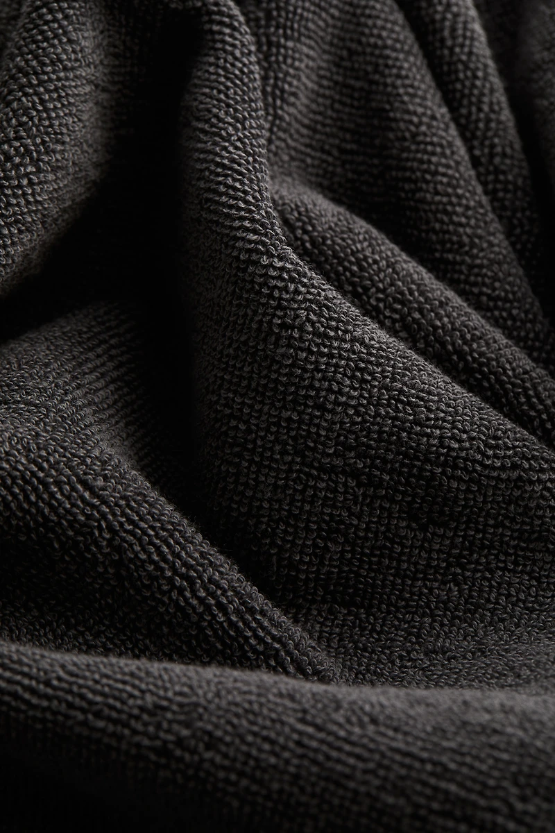 Cotton Terry Bathrobe