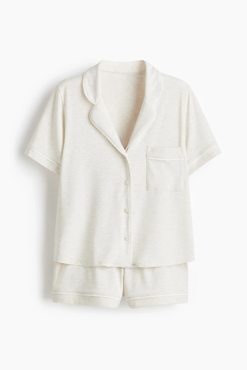 Chemise et short de pyjama
