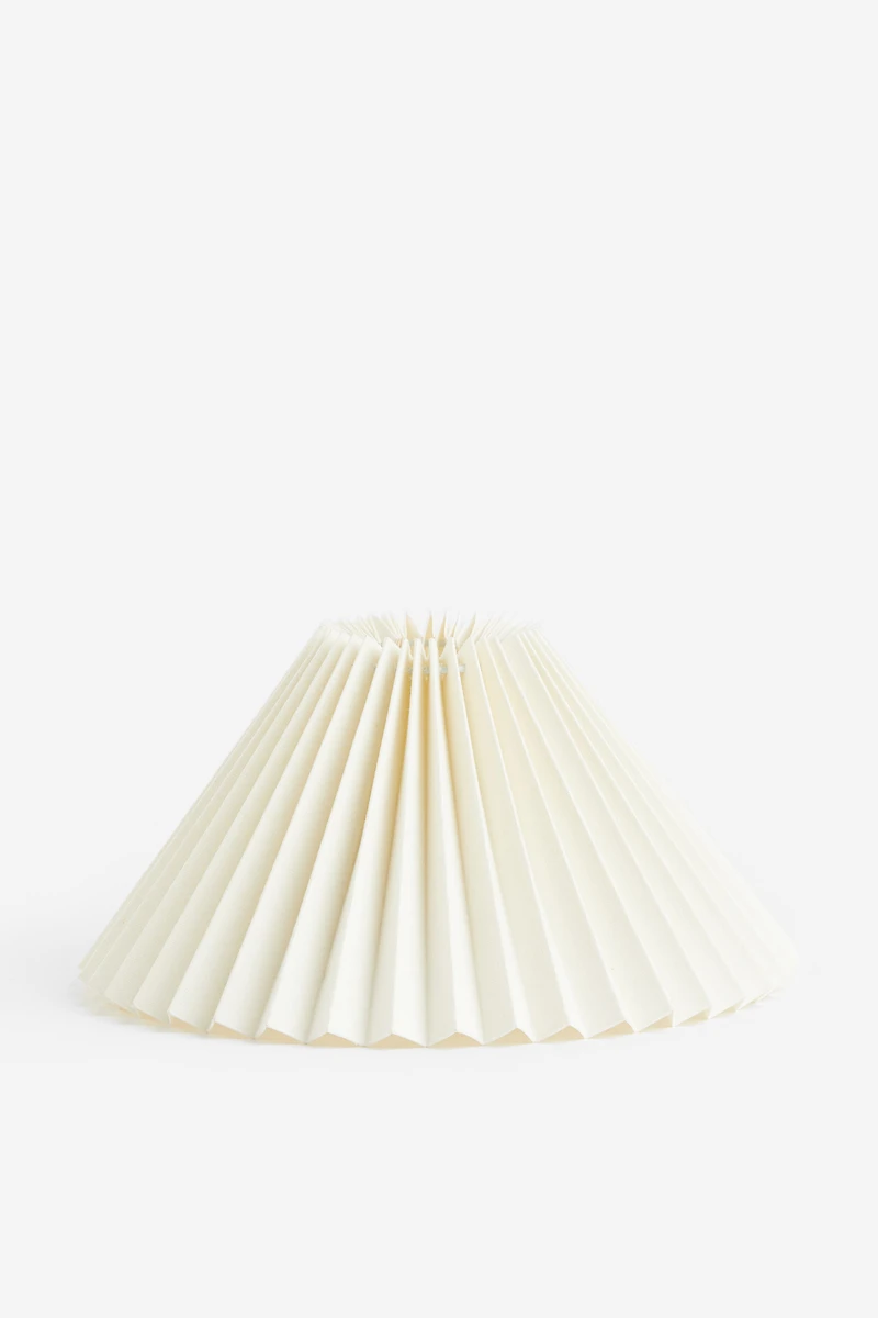Pleated Lampshade