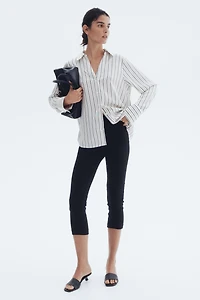 Blouse à encolure en V