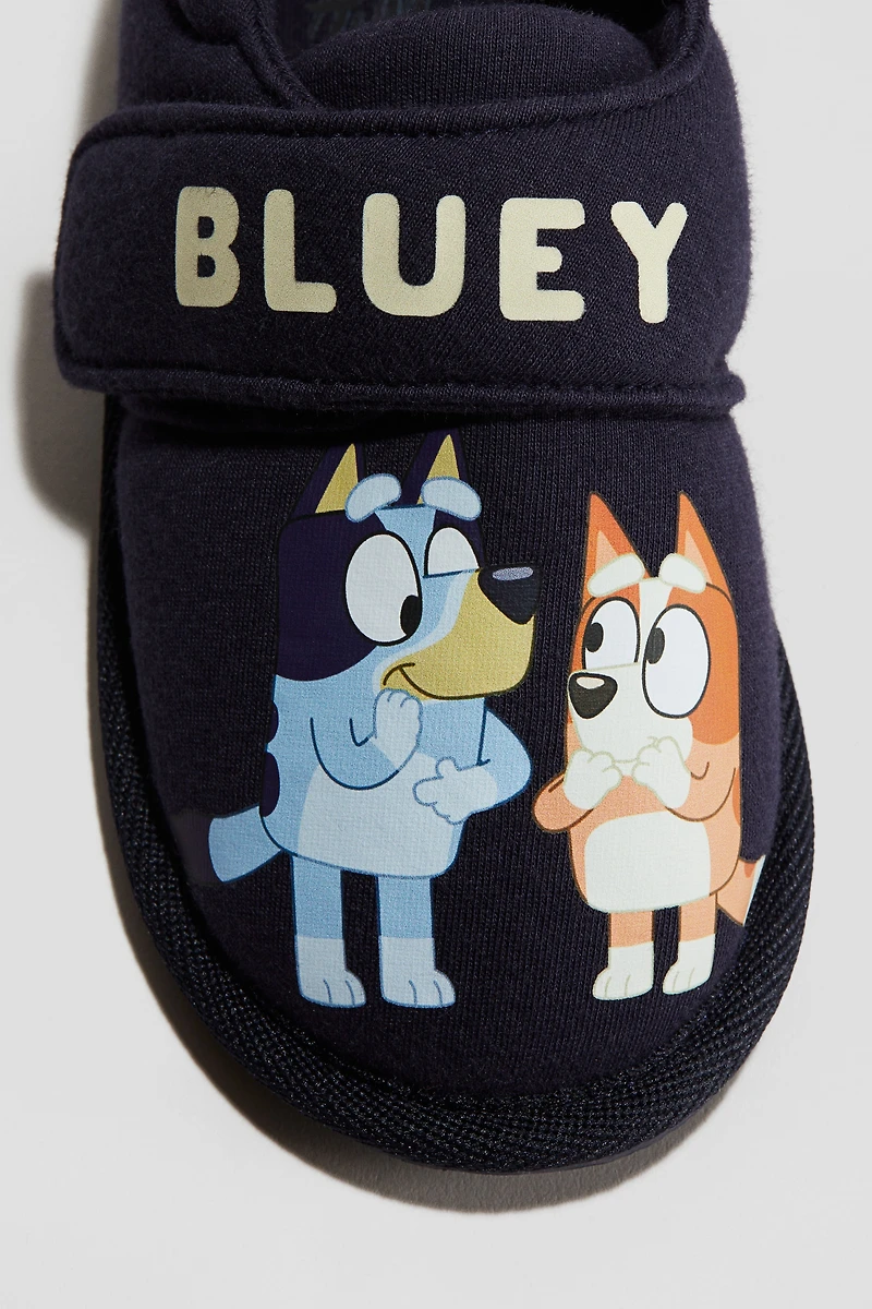 Printed Cotton Slippers