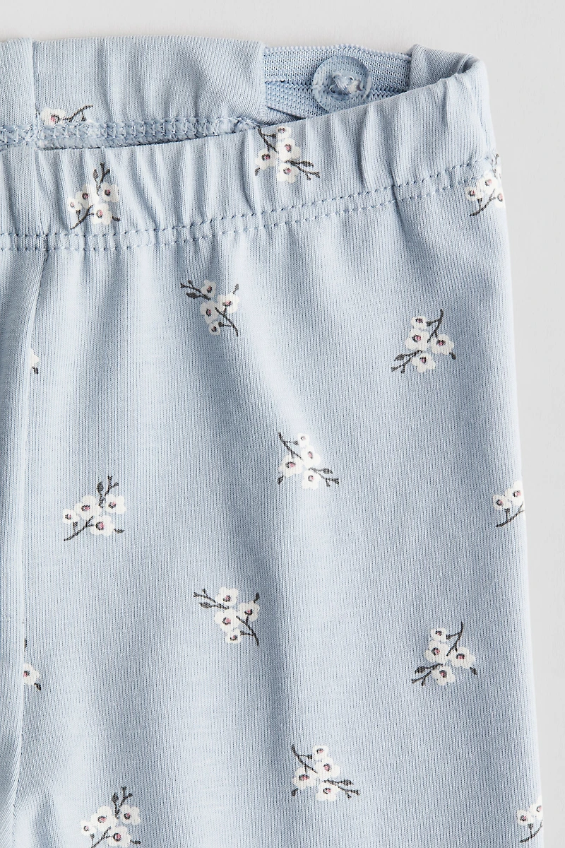 Ensemble 3 pièces en coton