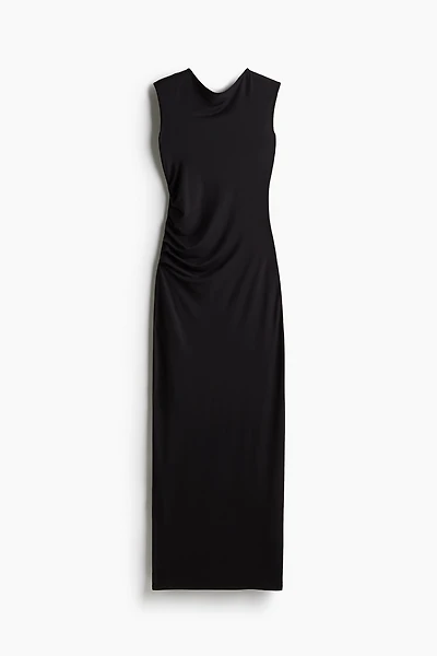 Draped Bodycon Dress