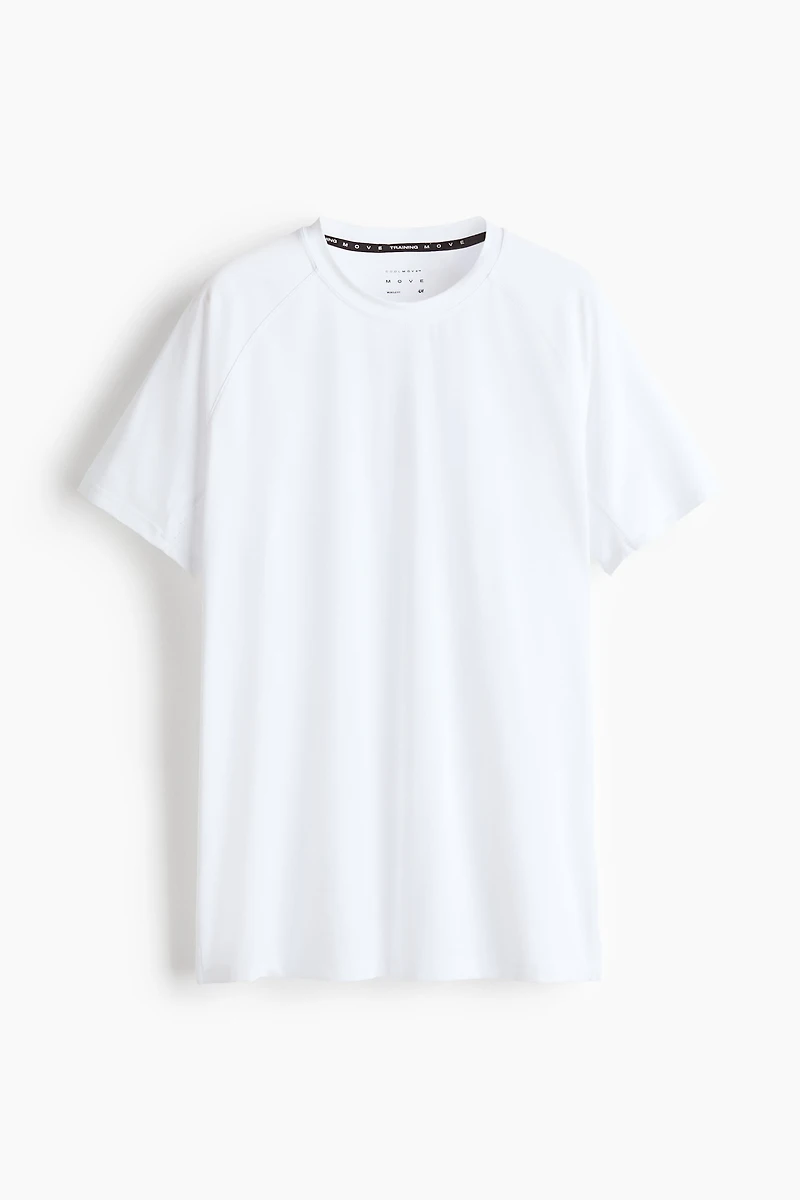 Muscle-Fit Sports T-Shirt with CoolMove™