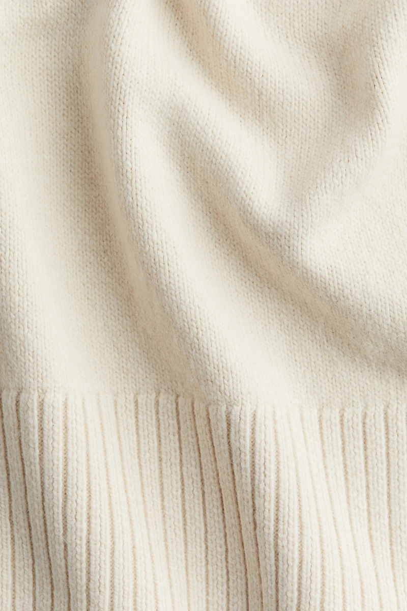 Oversized Turtleneck Sweater