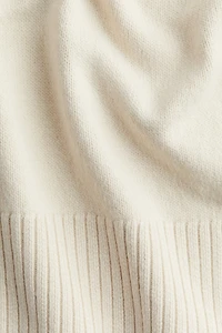 Oversized Turtleneck Sweater