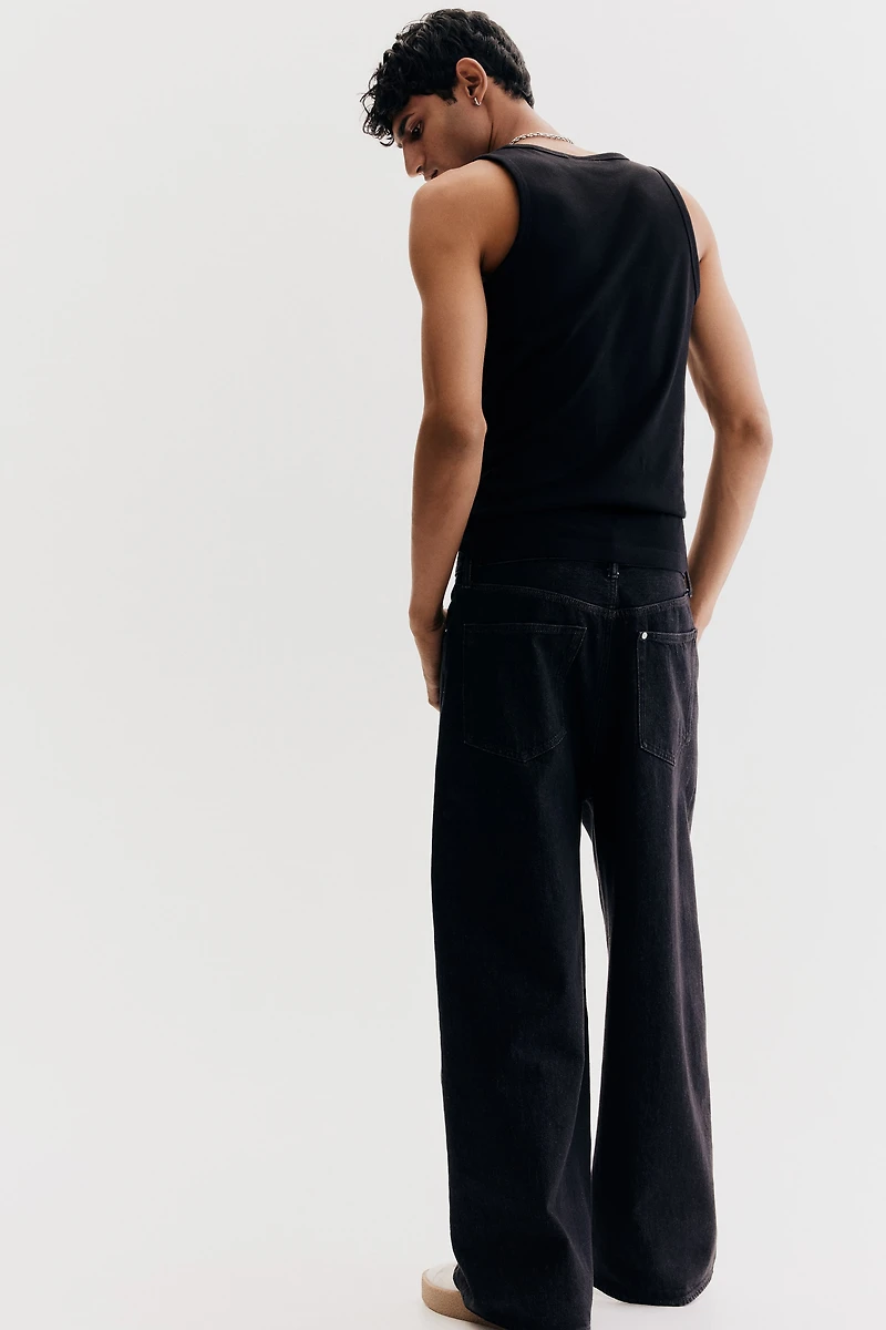 Slim Fit Ribbed Tank Top