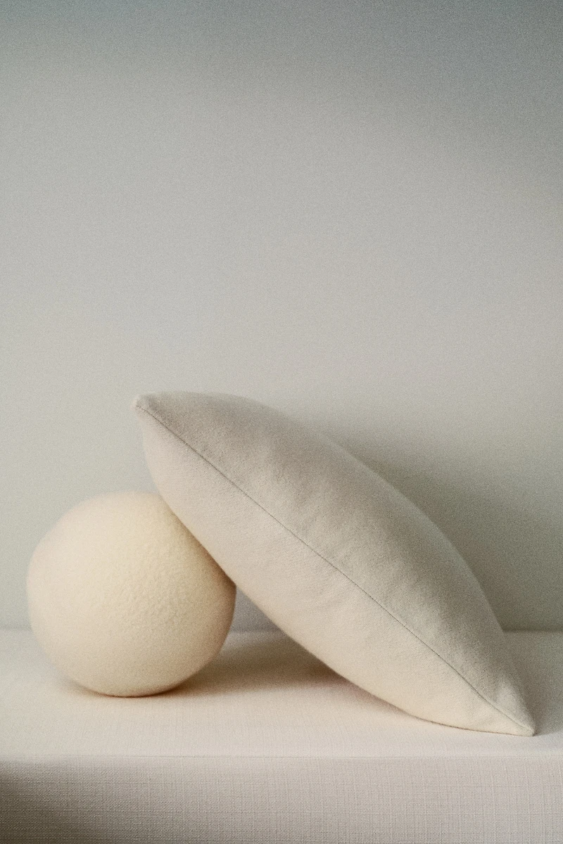 Viscose-Blend Cushion Cover