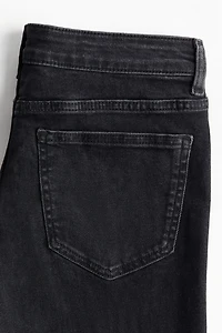 Low Rise Flared Leg Jeans