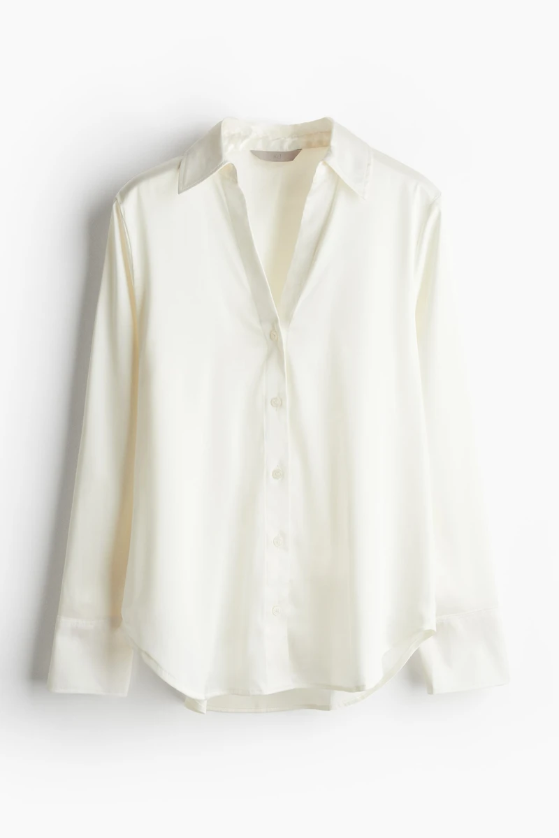 V-neck Blouse