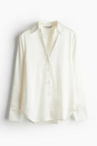 V-neck Blouse