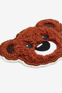Écusson de réparation en tissu peluche