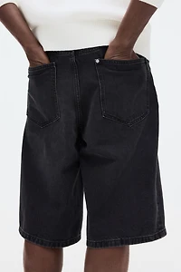 Baggy Denim Shorts