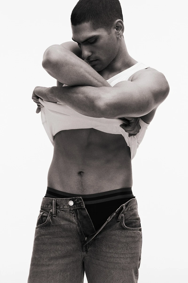 Lot de 3 boxers Lycra® courts