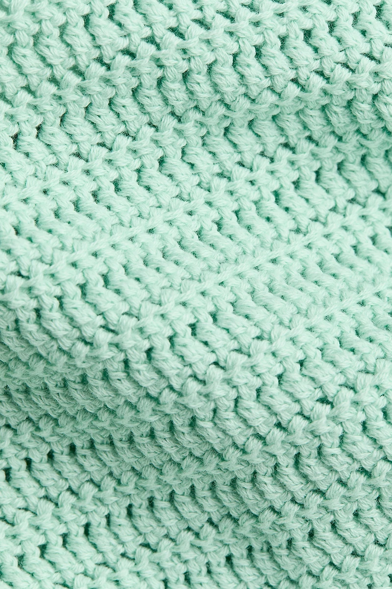 Textured-Knit Cardigan