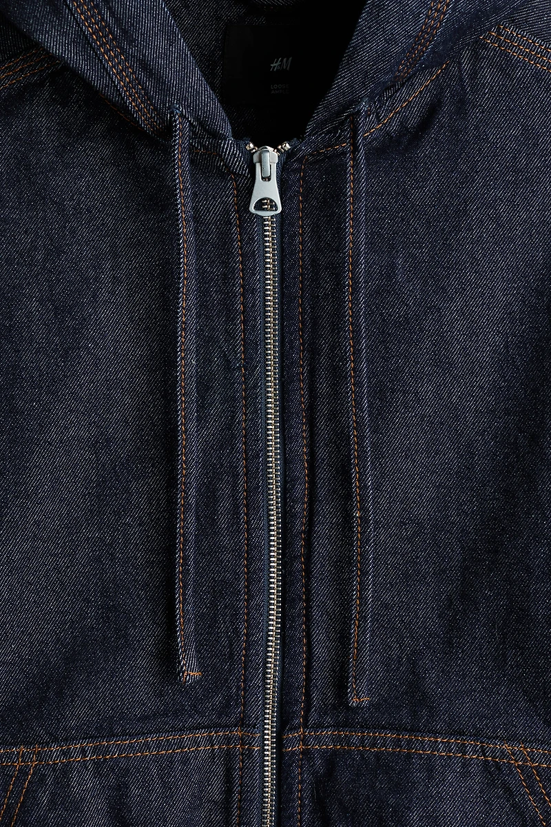 Hooded Workwear Jacket