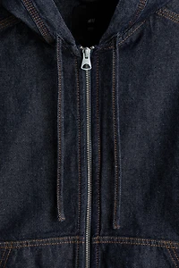 Hooded Workwear Jacket